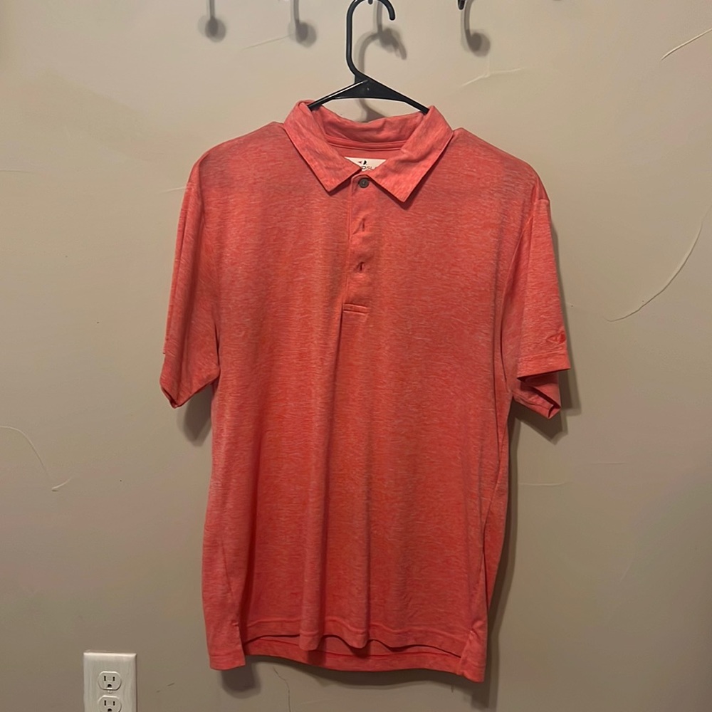 Men’s size medium coral golf polo